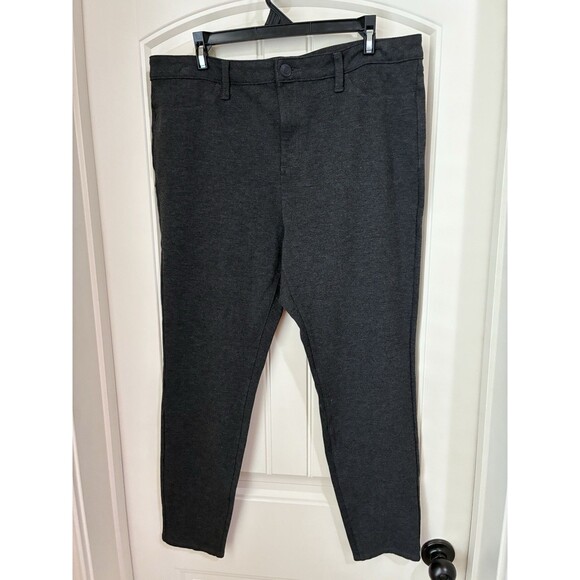 LC Lauren Conrad  Heathered Grey Pants - Size XL - Picture 1 of 2